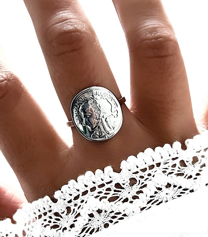 Bague Piece AYA Bijoux