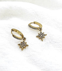 Boucles d'oreilles Comette AYA Bijoux, vue 2