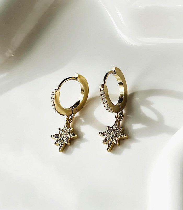 Boucles d'oreilles Comette AYA Bijoux, vue 3
