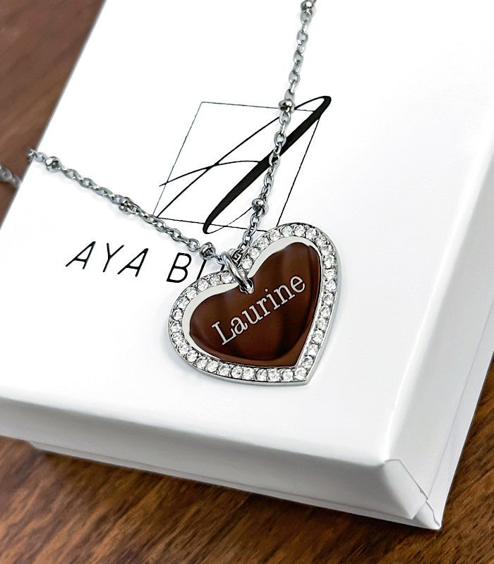 Collier Valentine AYA Bijoux, vue 2
