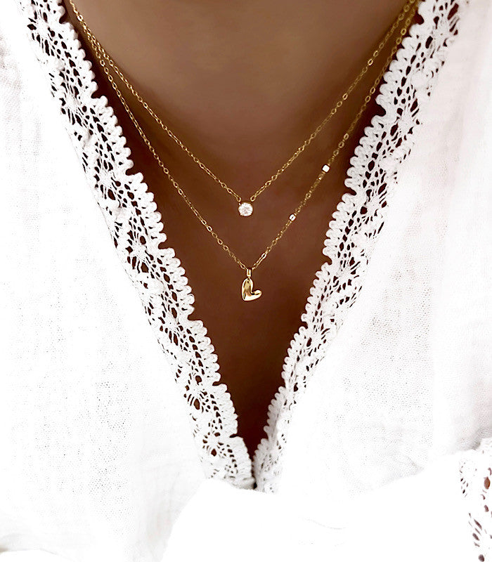 Collier Melody AYA Bijoux, vue 3