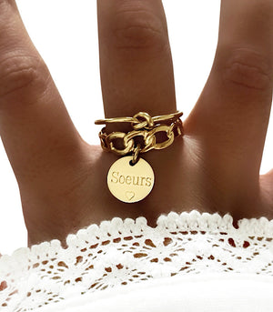 Bague Zia AYA Bijoux