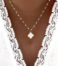 Collier Maissa Blanc AYA Bijoux