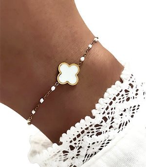 Bracelet Maissa Blanc AYA Bijoux