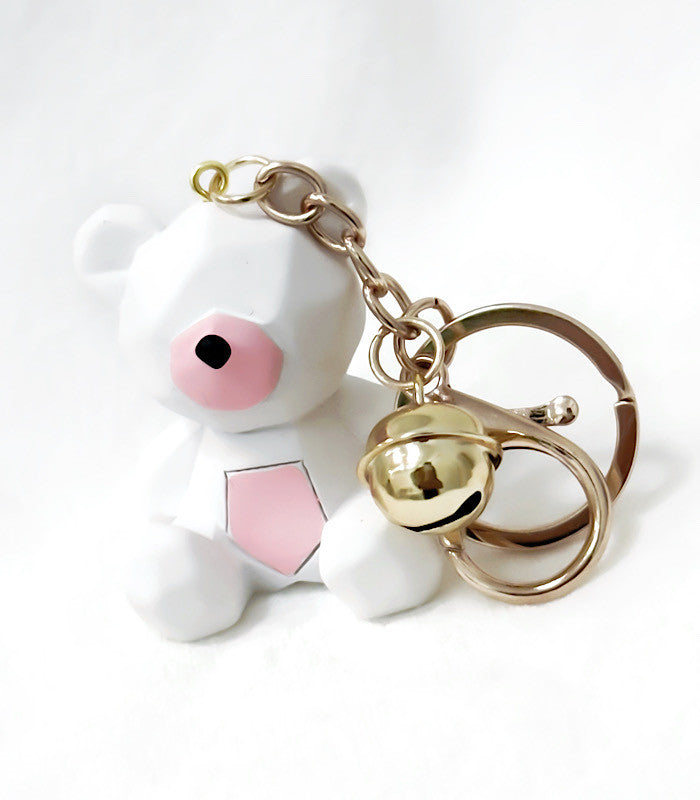 Porte-Clés OURSON Blanc