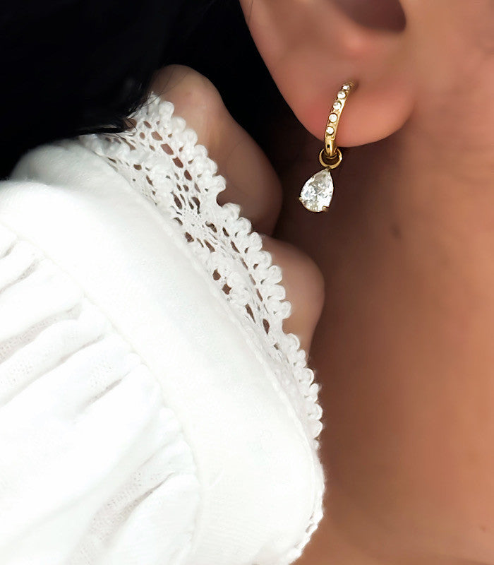 Boucles d'oreilles Gunia AYA Bijoux