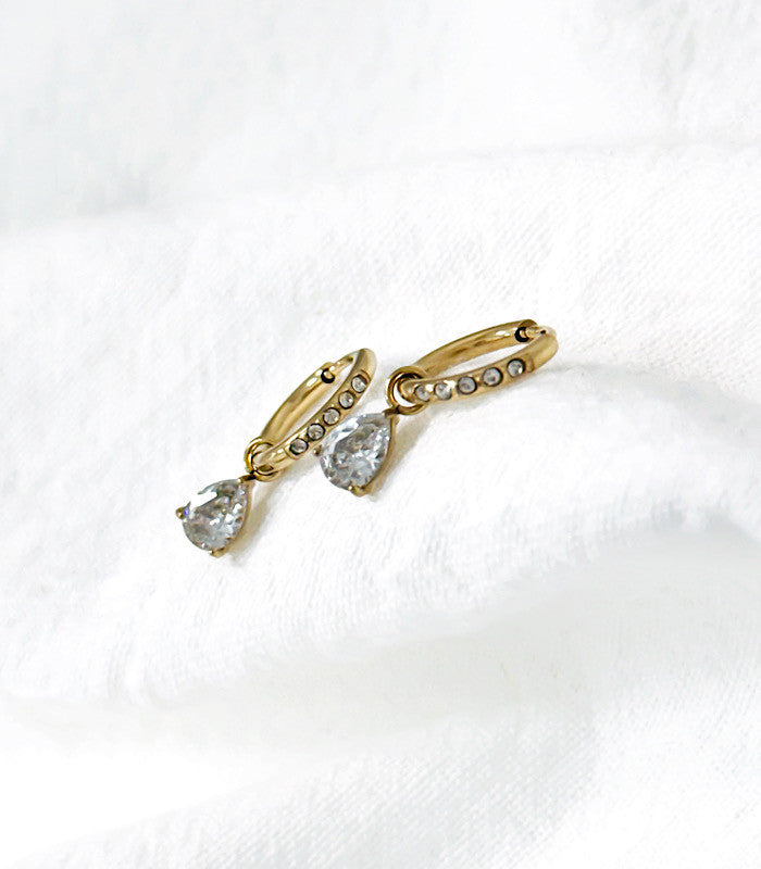 Boucles d'oreilles Gunia AYA Bijoux, vue 2
