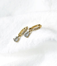 Boucles d'oreilles Gunia AYA Bijoux, vue 2
