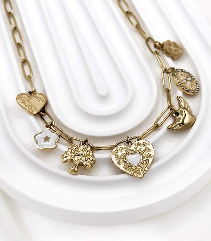 Collier Zeneca AYA Bijoux, vue 2