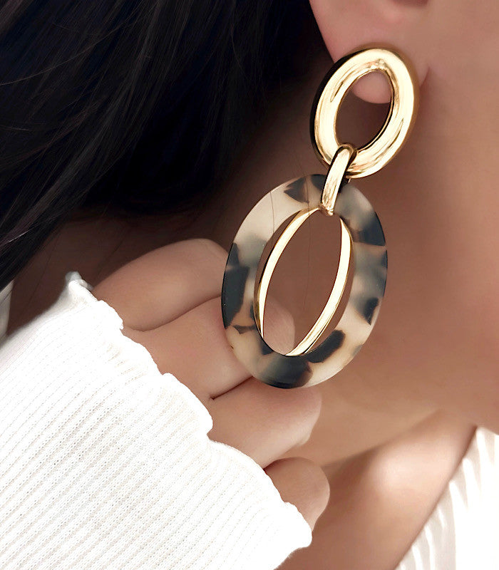 Boucles d'oreilles Lionida AYA Bijoux