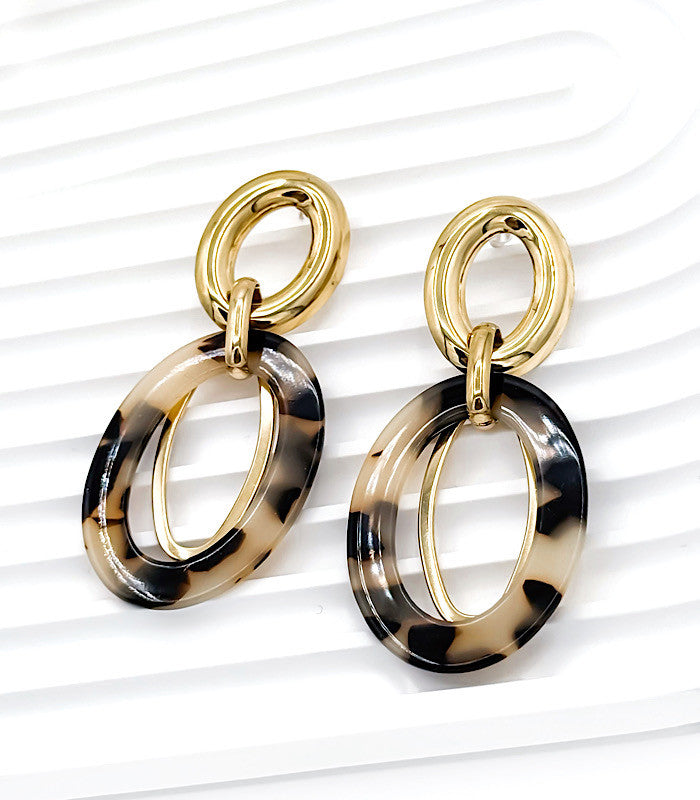 Boucles d'oreilles Lionida AYA Bijoux, vue 2