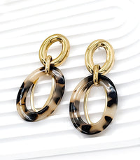 Boucles d'oreilles Lionida AYA Bijoux, vue 2