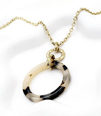 Collier NAVILA Acier Or
