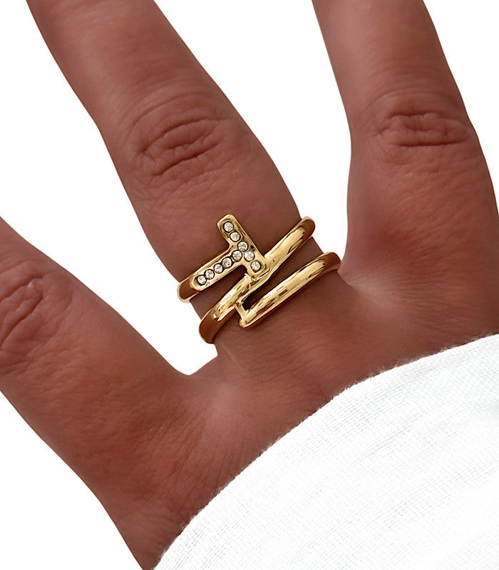 Bague Nina AYA Bijoux, vue 2