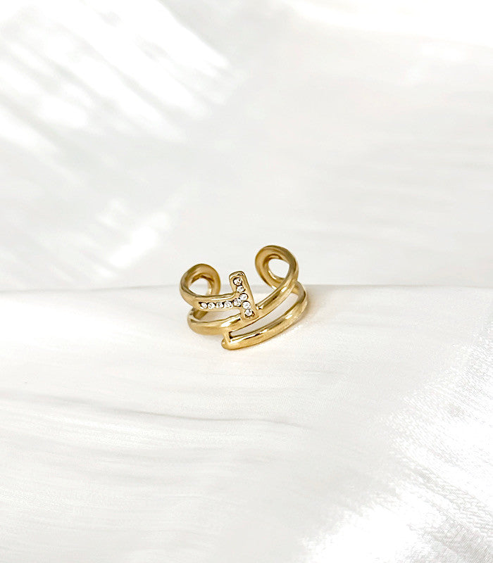 Bague Nina AYA Bijoux, vue 3