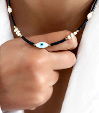 Collier NILAYA Noir