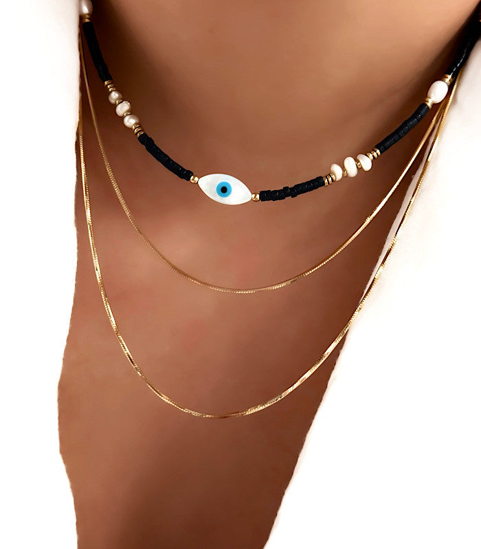 Collier NILAYA Noir