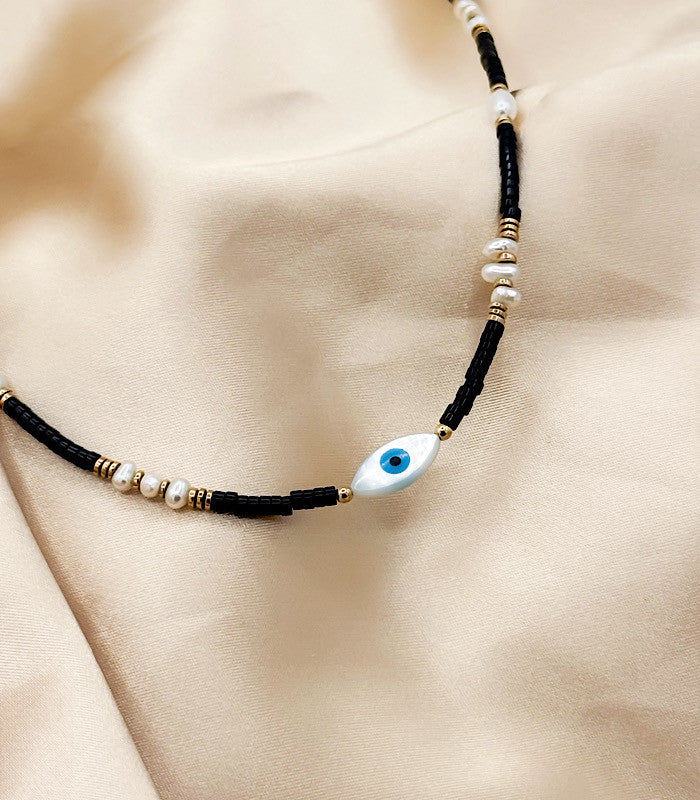 Collier NILAYA Noir