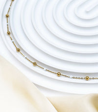 Collier THEA Blanc