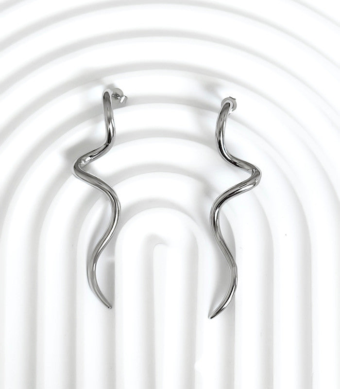 Boucles d'oreilles Ondie AYA Bijoux, vue 2