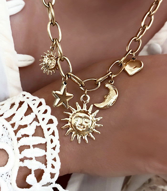 Collier Solaris AYA Bijoux, vue 2