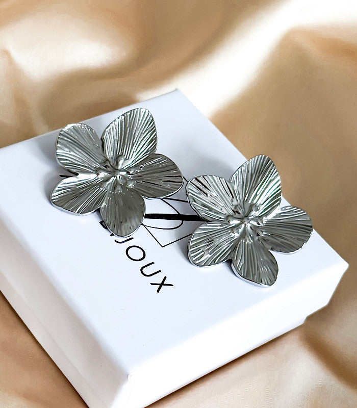 Boucles d'oreilles Chantal AYA Bijoux, vue 2