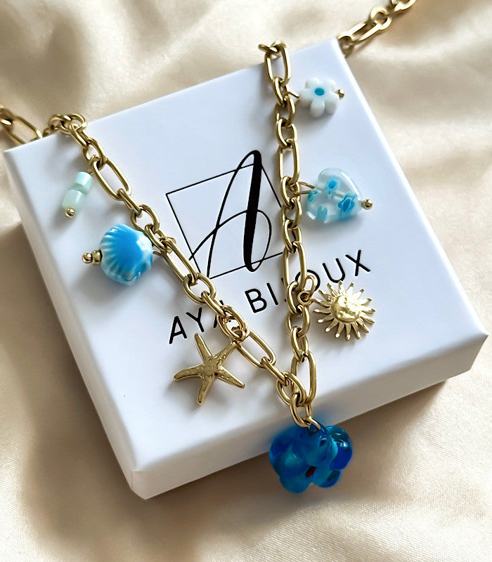 Collier Celia AYA Bijoux, vue 2