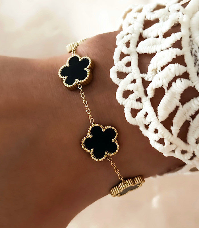 Bracelet Nirine Noir AYA Bijoux
