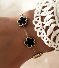 Bracelet Nirine Noir AYA Bijoux