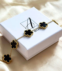 Bracelet Nirine Noir AYA Bijoux, vue 2