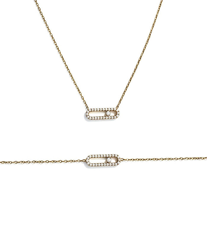 Collier Sidonie AYA Bijoux, vue 2