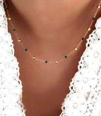 Collier THEA Vert