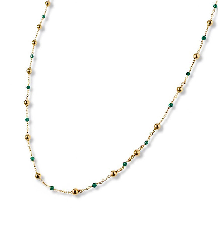 Collier THEA Vert