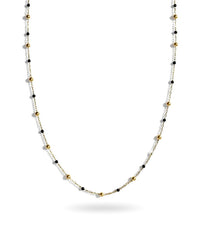 Collier Thea Noir AYA Bijoux, vue 2
