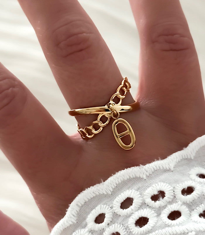 Bague Talyne AYA Bijoux, vue 2