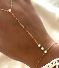 Chaîne de main Marielle AYA Bijoux