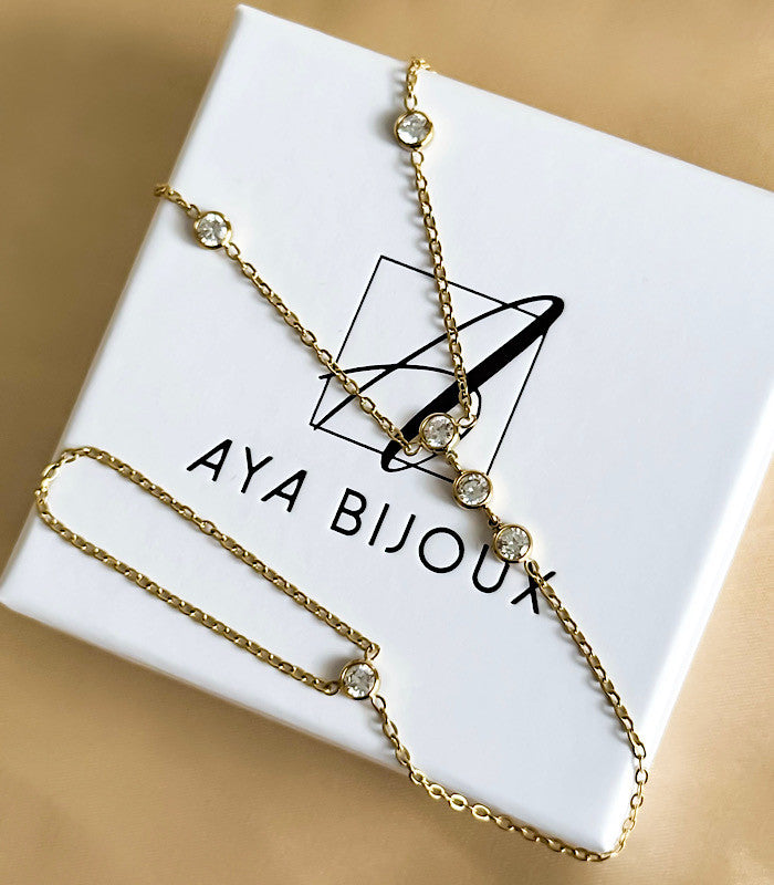 Chaîne de main Marielle AYA Bijoux, vue 2