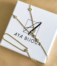 Chaîne de main Marielle AYA Bijoux, vue 2