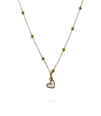 Collier Amelys Blanc AYA Bijoux, vue 2
