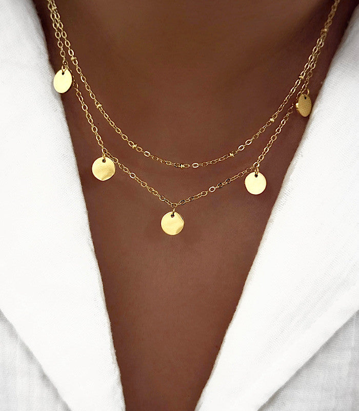 Collier Double Louna AYA Bijoux