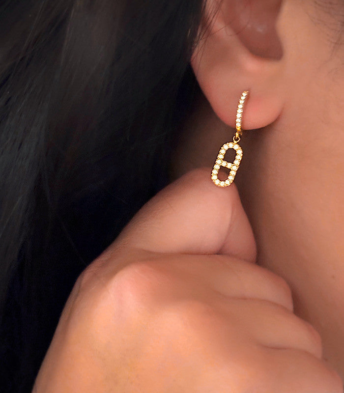 Boucles d'oreilles Lizzie AYA Bijoux