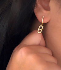 Boucles d'oreilles Lizzie AYA Bijoux