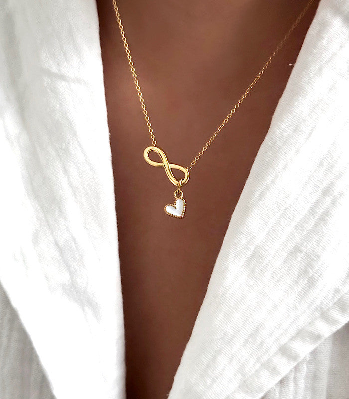 Collier ELIRIA Acier Or