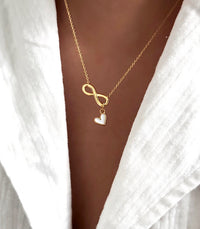Collier ELIRIA Acier Or