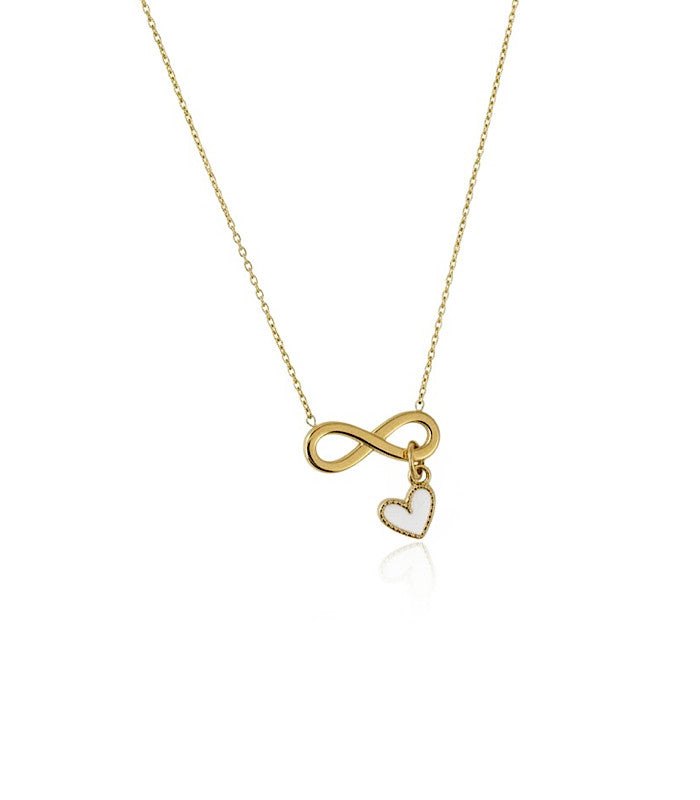 Collier ELIRIA Acier Or