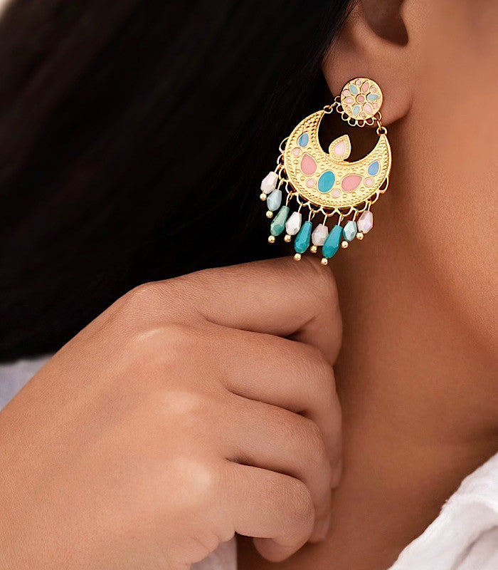Boucles Rania Multi AYA Bijoux