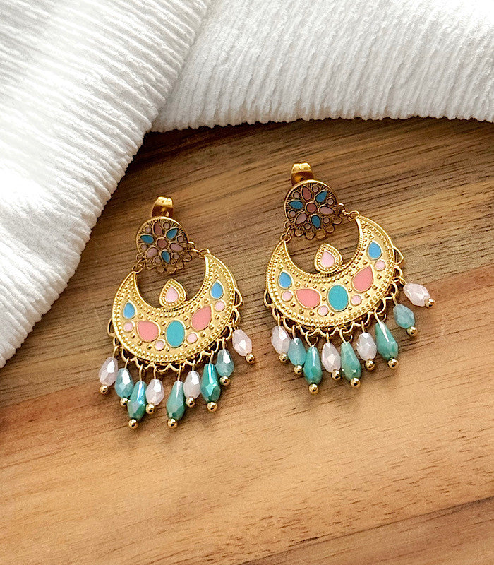 Boucles Rania Multi AYA Bijoux, vue 3