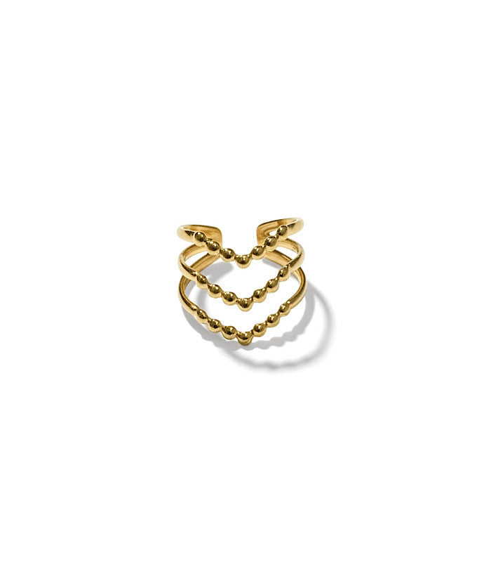 Bague Safia AYA Bijoux, vue 2