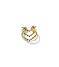 Bague Safia AYA Bijoux, vue 2