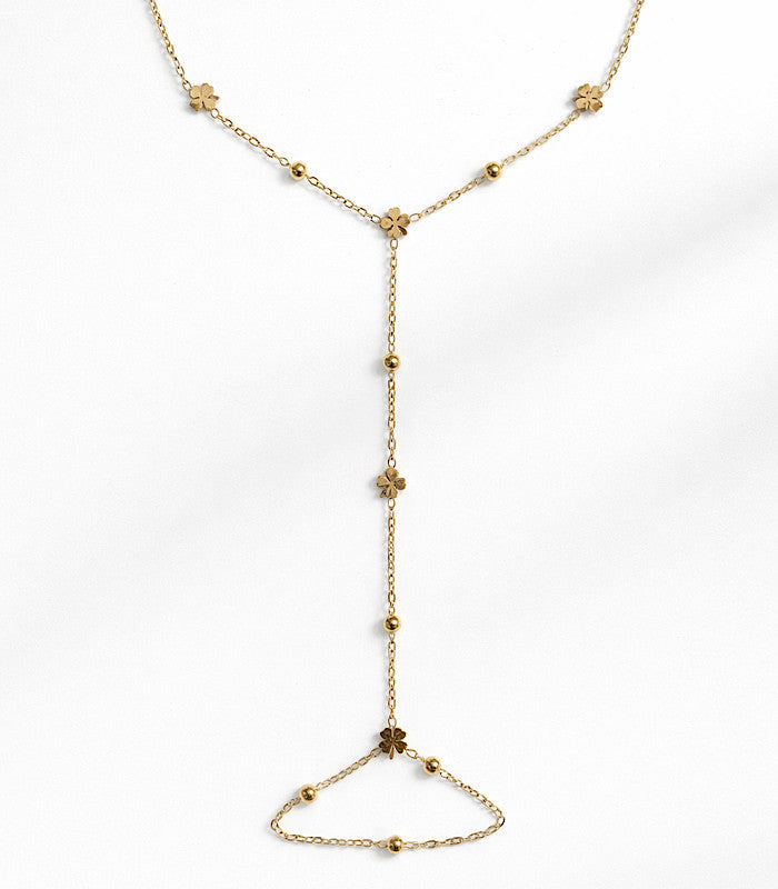 Chaîne de main Trefy AYA Bijoux, vue 2